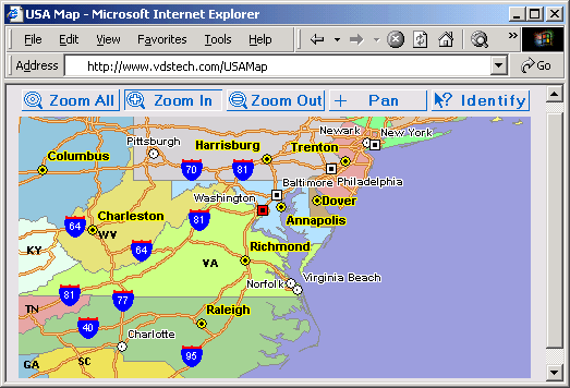 AspMap Screenshot